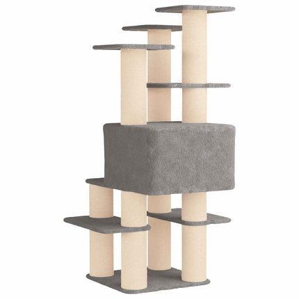 Kattenboom Met Sisal Krabpalen 161 Cm