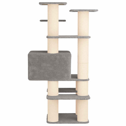 Kattenboom Met Sisal Krabpalen 161 Cm