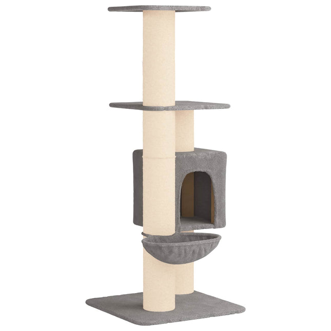 Kattenboom Met Sisal Krabpalen 137 Cm