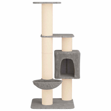 Kattenboom Met Sisal Krabpalen 137 Cm