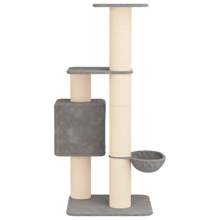 Kattenboom Met Sisal Krabpalen 137 Cm