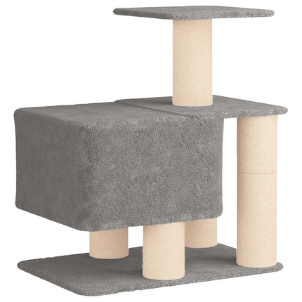 Kattenboom Met Sisal Krabpalen 96 Cm