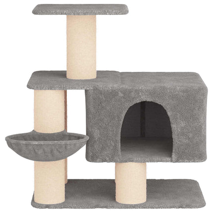 Kattenboom Met Sisal Krabpalen 96 Cm