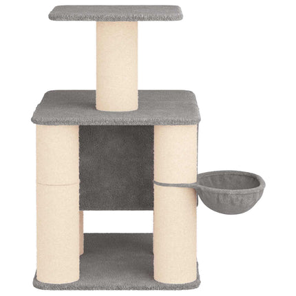 Kattenboom Met Sisal Krabpalen 96 Cm