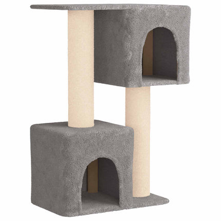 Kattenboom Met Sisal Krabpalen 114 Cm