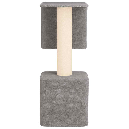 Kattenboom Met Sisal Krabpalen 114 Cm
