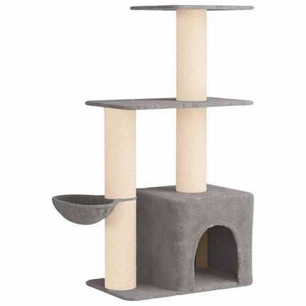 Kattenboom Met Sisal Krabpalen 133 Cm