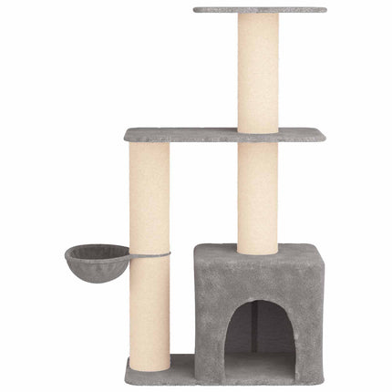 Kattenboom Met Sisal Krabpalen 133 Cm