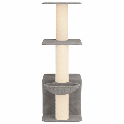 Kattenboom Met Sisal Krabpalen 133 Cm
