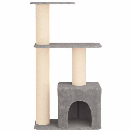 Kattenboom Met Sisal Krabpalen 133 Cm