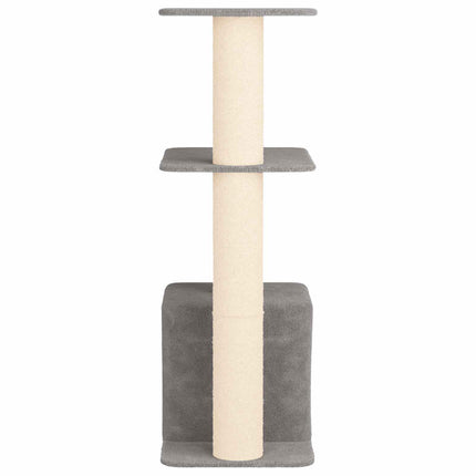 Kattenboom Met Sisal Krabpalen 133 Cm
