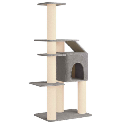 Kattenboom Met Sisal Krabpalen 183 Cm