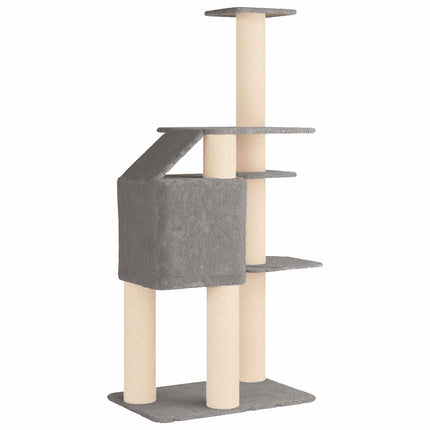Kattenboom Met Sisal Krabpalen 183 Cm