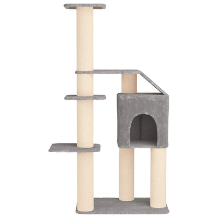 Kattenboom Met Sisal Krabpalen 183 Cm
