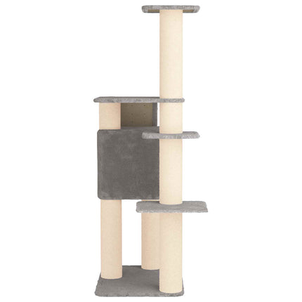 Kattenboom Met Sisal Krabpalen 183 Cm