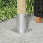 4 / Ø 81 mm / zilver