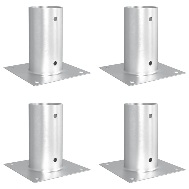 Ronde Grondanker 4 St 15 X 15 X 15 Cm Metaal