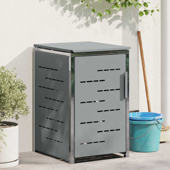 Containerombouw For 2 Bins 240L Roestvrij Staal