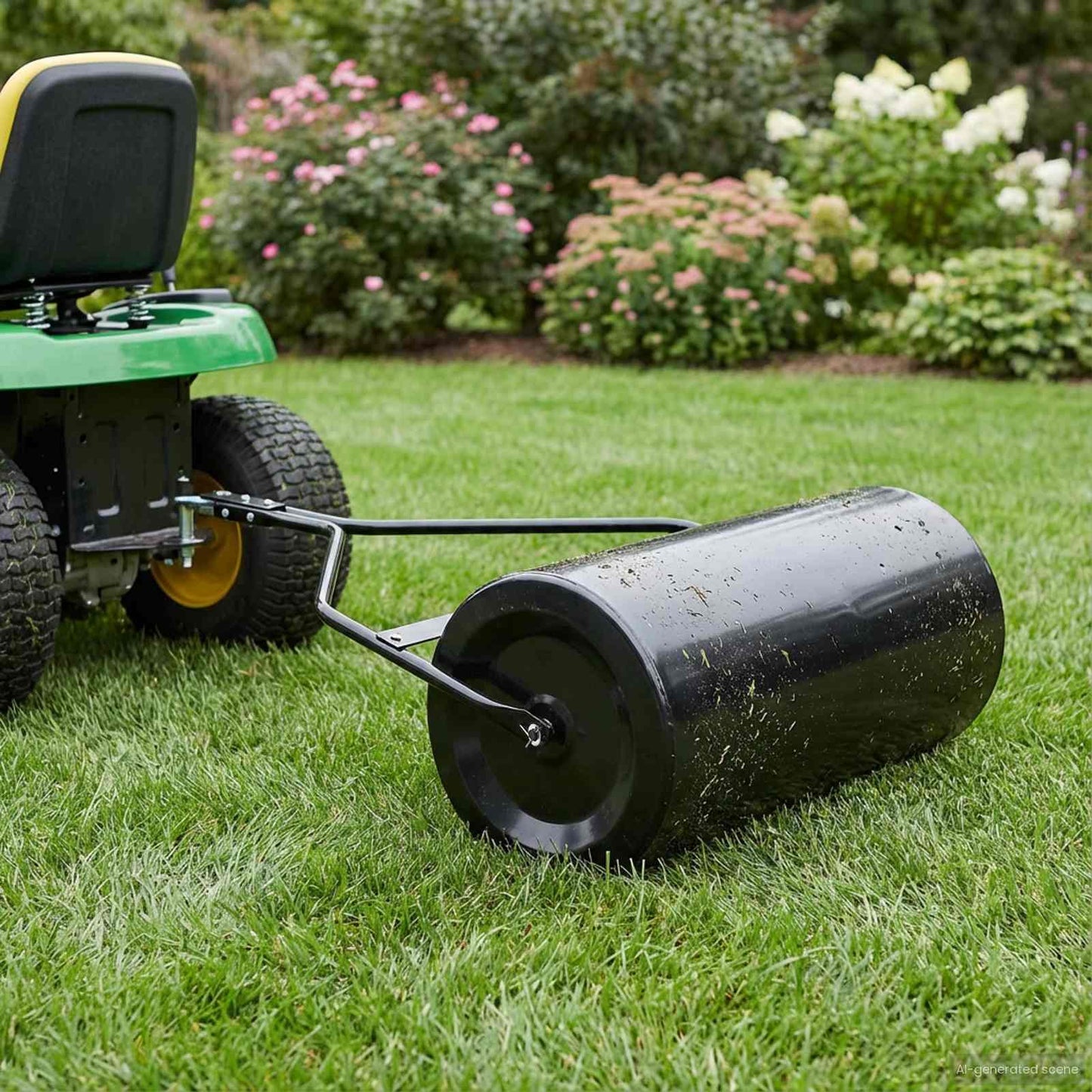 Tuinrol 110 X 52 Cm Ijzer