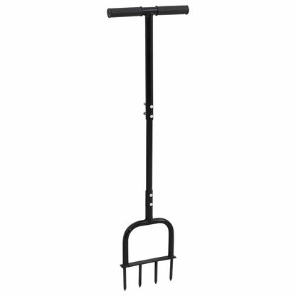 Gazon Beluchter Tool Zwart 95 X 27 Cm Kunststof