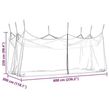 Tuin Muggen Net 156 Gaas Polyester