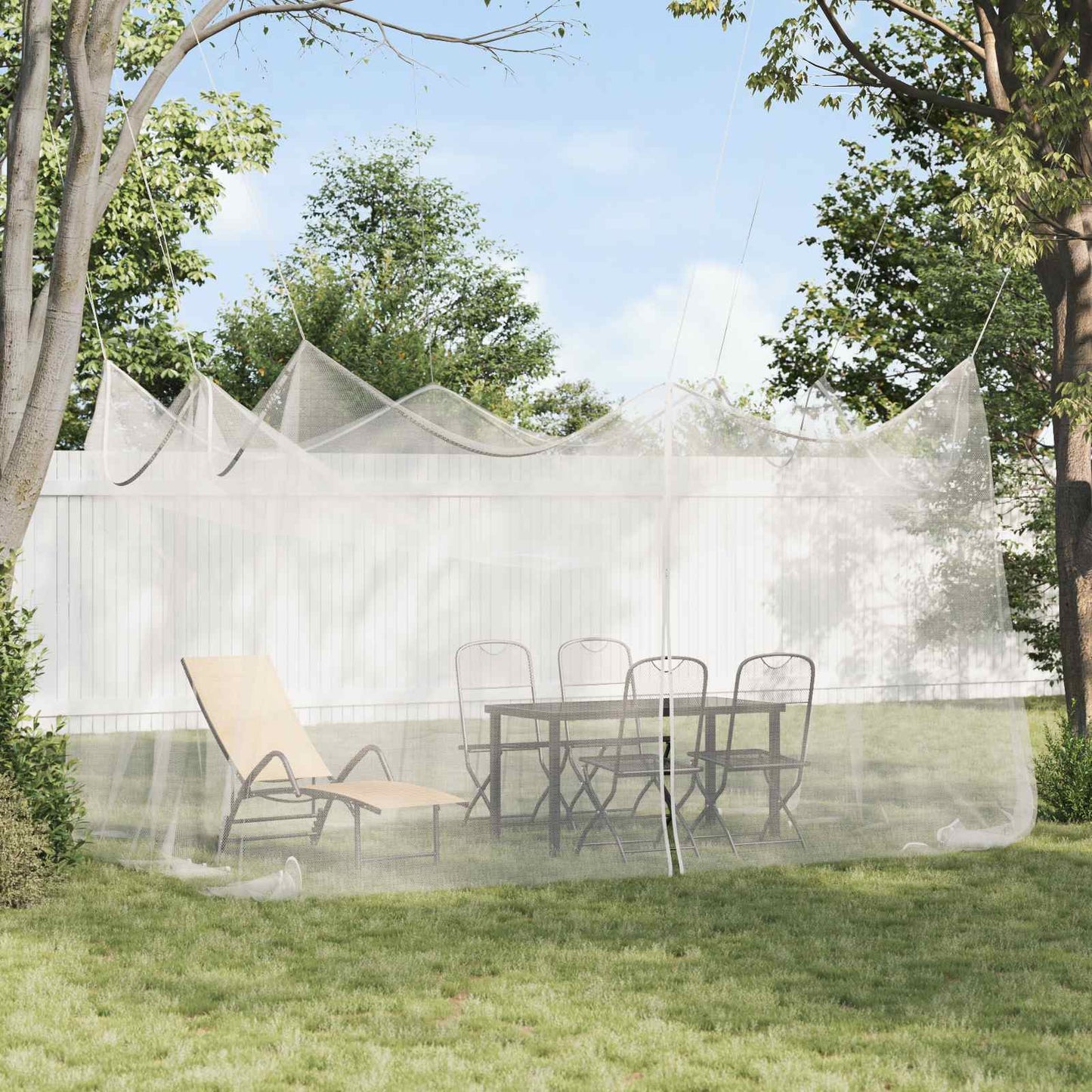 Tuin Muggen Net 156 Gaas Polyester
