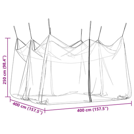 Tuin Muggen Net 156 Gaas Polyester