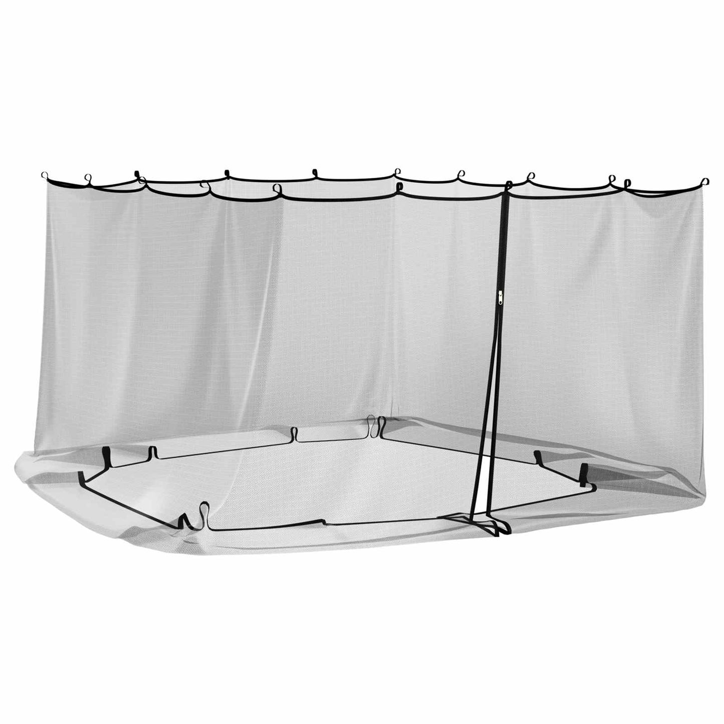 Muggennet Voor Het Prieel 220 Gaas 4 X 3 X 2 Cm Polyester