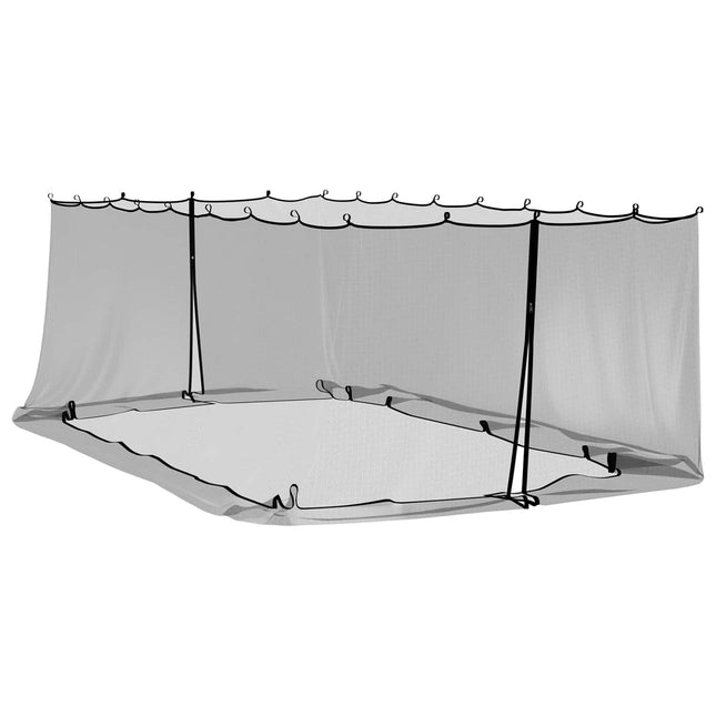 Muggennet Voor Het Prieel 220 Mesh 6 X 3 X 2 M Polyester