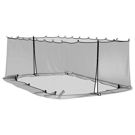 Muggennet Voor Het Prieel 220 Mesh 6 X 3 X 2 M Polyester