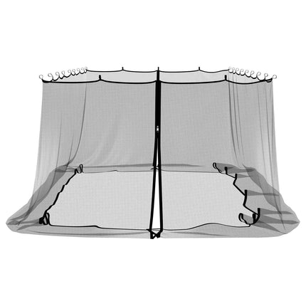 Muggennet Voor Het Prieel 220 Mesh 6 X 3 X 2 M Polyester