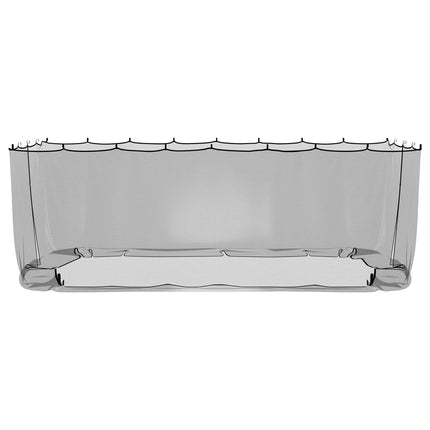 Muggennet Voor Het Prieel 220 Mesh 6 X 3 X 2 M Polyester