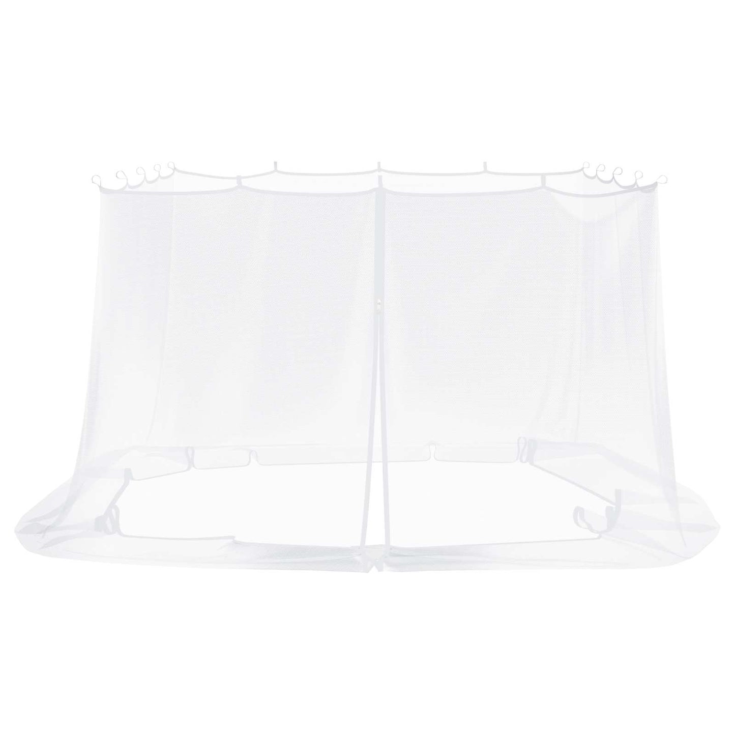 Muggennet Voor Het Prieel 220 Gaas 4 X 3 X 2 Cm Polyester