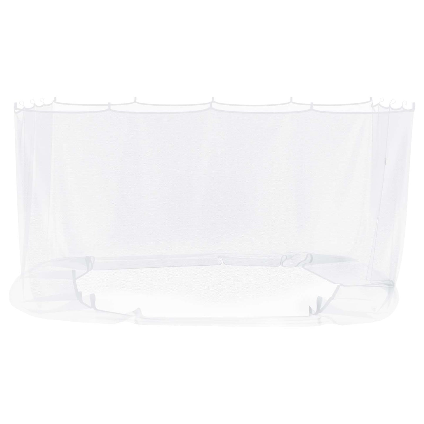 Muggennet Voor Het Prieel 220 Gaas 4,5 X 3 X 2 M Polyester