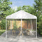 Muggennet Voor Het Prieel 220 Mesh 6 X 3 X 2 M Polyester