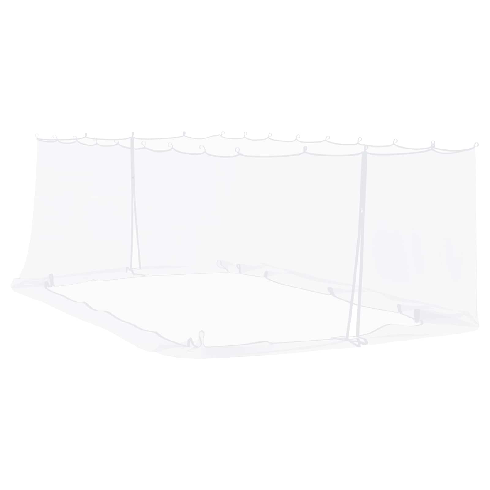 Muggennet Voor Het Prieel 220 Gaas 6 X 3 X 2 M Polyester