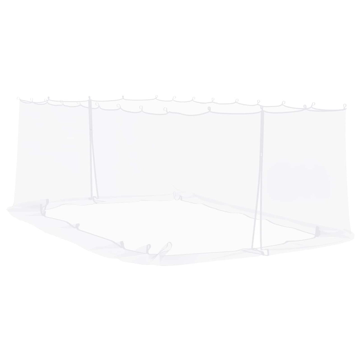 Muggennet Voor Het Prieel 220 Gaas 6 X 3 X 2 M Polyester