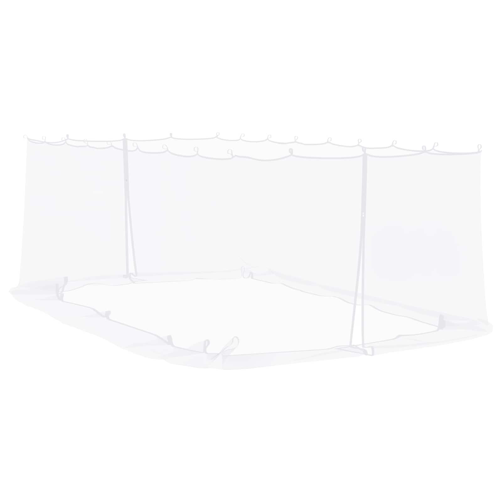 Muggennet Voor Het Prieel 220 Gaas 6 X 3 X 2 M Polyester