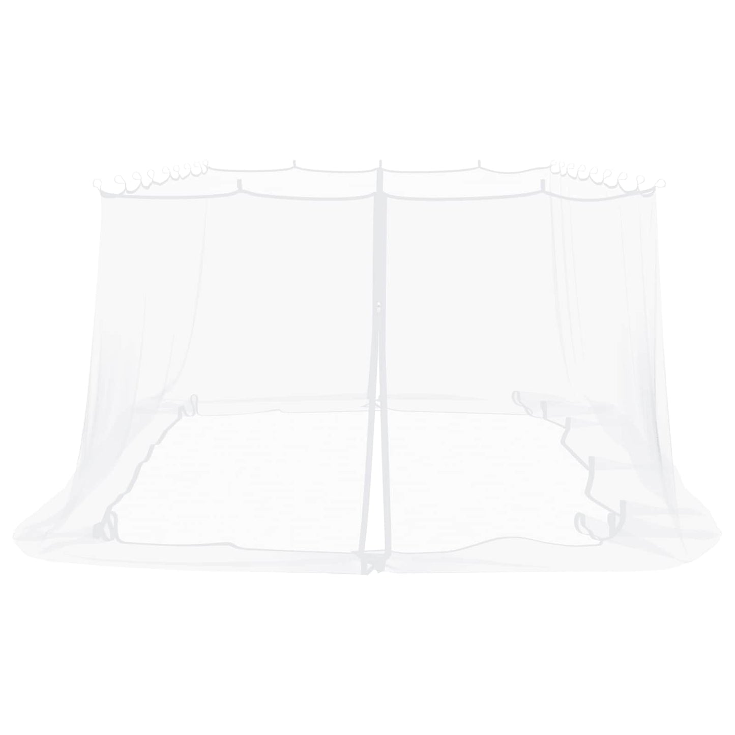 Muggennet Voor Het Prieel 220 Gaas 6 X 3 X 2 M Polyester