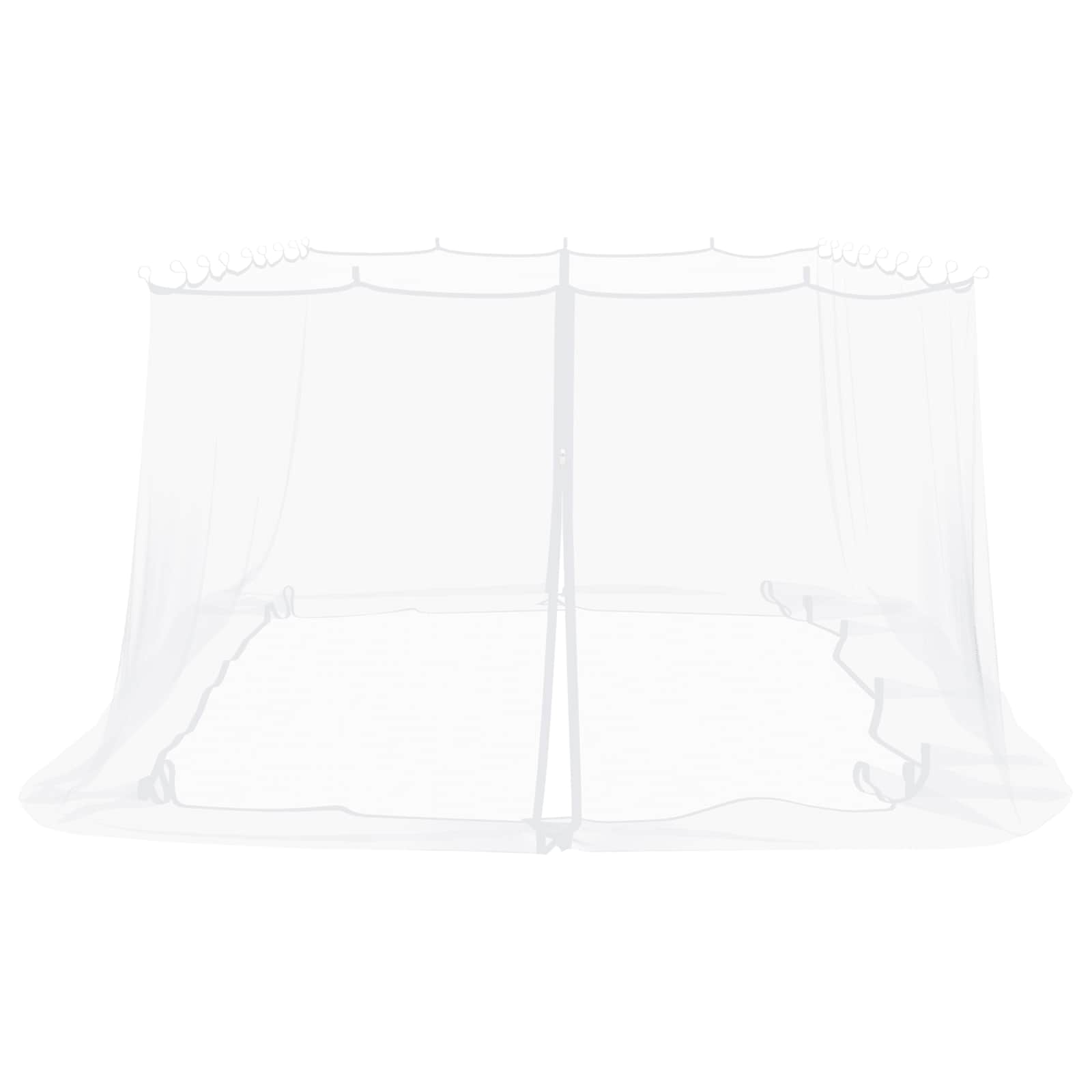 Muggennet Voor Het Prieel 220 Gaas 6 X 3 X 2 M Polyester