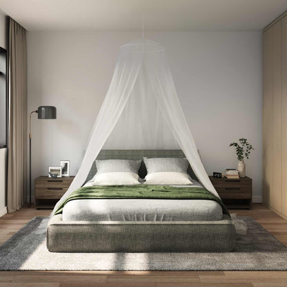 Klamboe Voor Bed 3 Pcs 156 Gaas Ø56 X 220 Cm Polyester