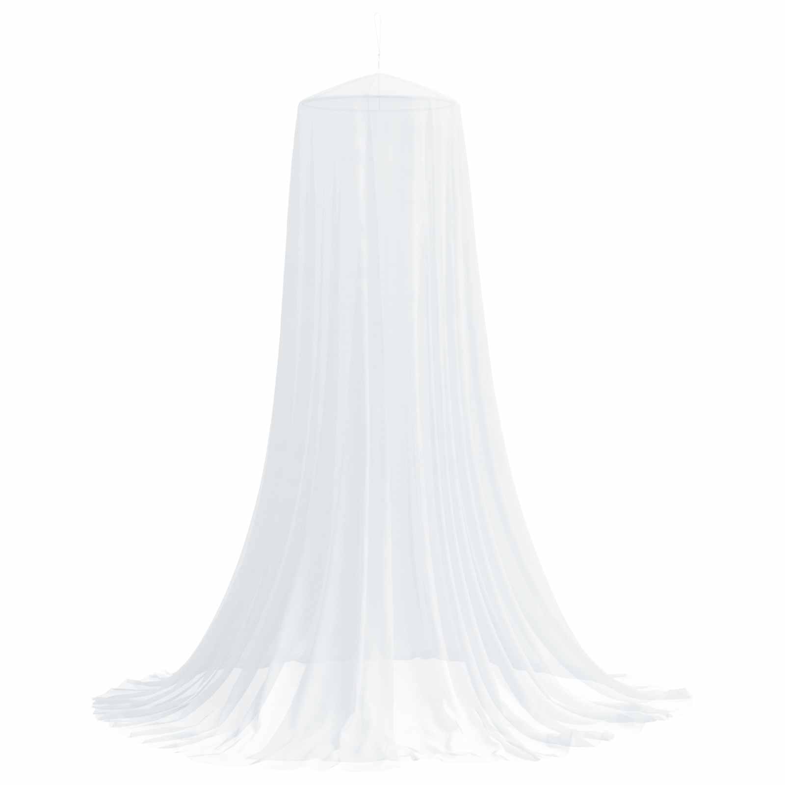 Klamboe Voor Bed 3 Pcs 156 Gaas Ø56 X 220 Cm Polyester