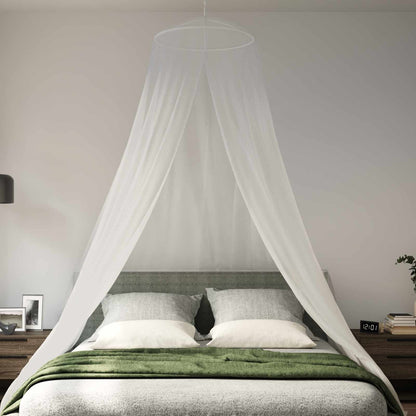Klamboe Voor Bed 3 Pcs 156 Gaas Ø56 X 220 Cm Polyester