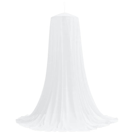 Klamboe Voor Bed 3 Pcs 156 Mesh ⌀56 X 220 Cm Polyester
