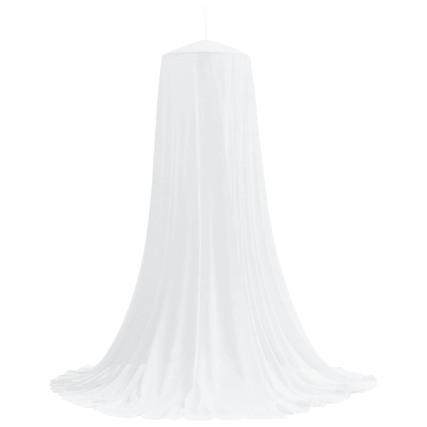 Klamboe Voor Bed 3 Pcs 156 Gaas Ø56 X 220 Cm Polyester