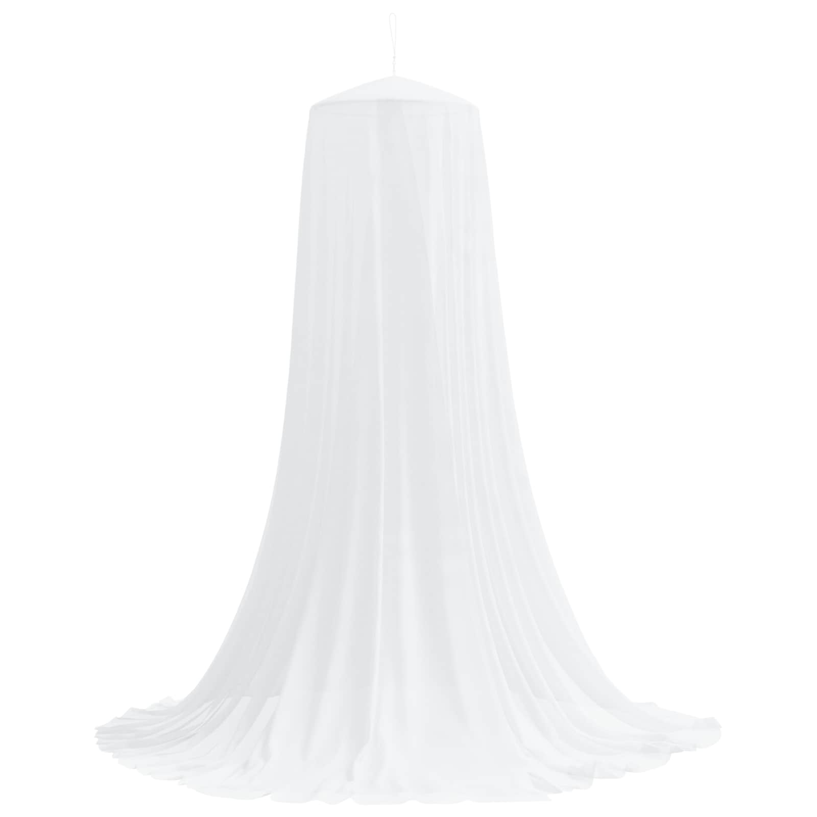 Klamboe Voor Bed 3 Pcs 156 Gaas Ø56 X 220 Cm Polyester