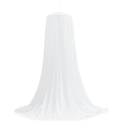 Klamboe Voor Bed 3 Pcs 156 Gaas Ø56 X 220 Cm Polyester