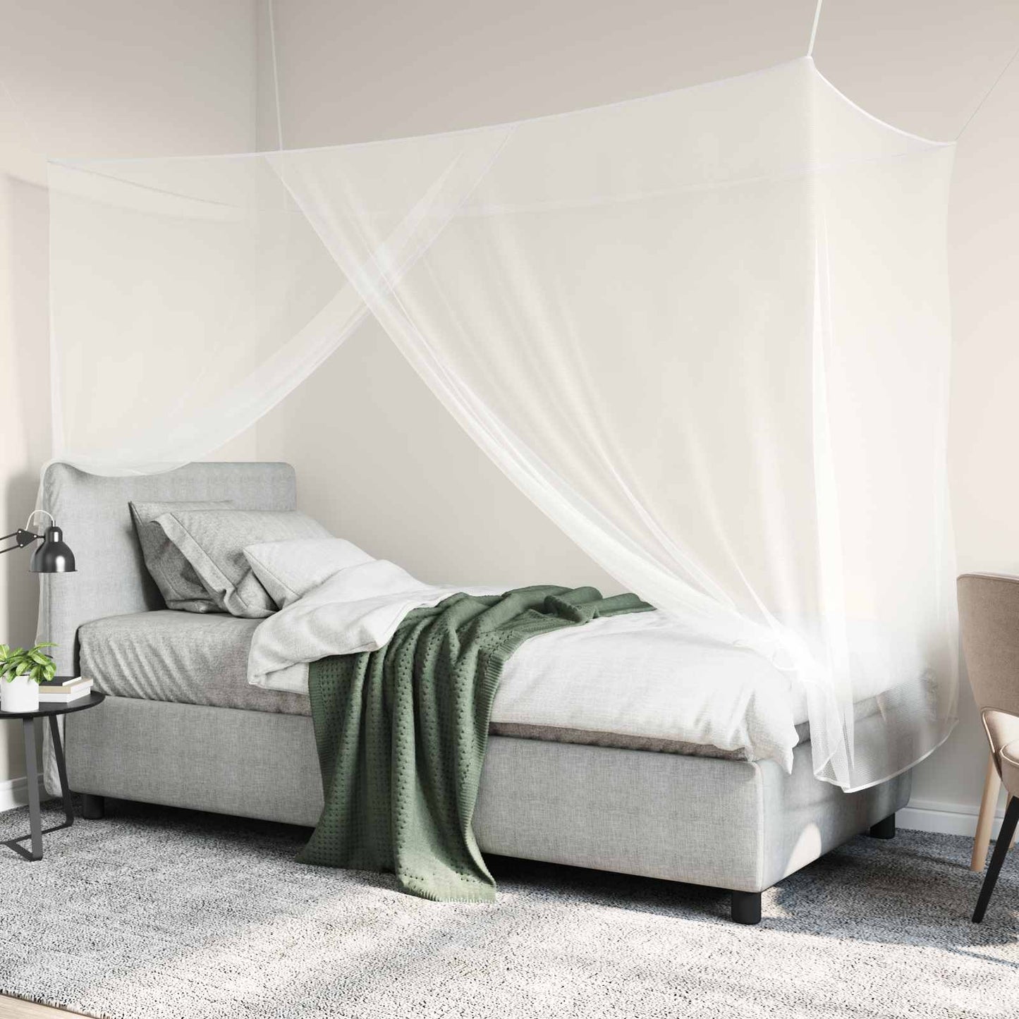 Muggennetje Voor Bed 156 Gaas 3 Pcs Polyester