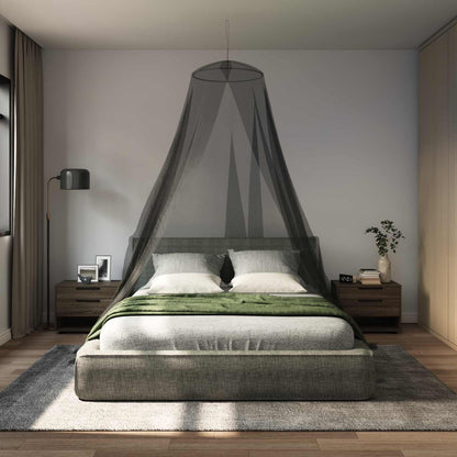 Klamboe Voor Bed 3 Pcs 156 Gaas Ø56 X 220 Cm Polyester