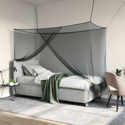 Muggennetje Voor Bed 156 Gaas 3 Pcs Polyester